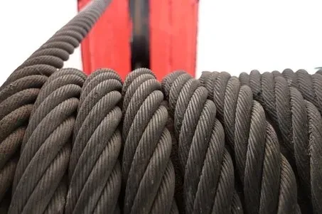 Winch towing recovery service