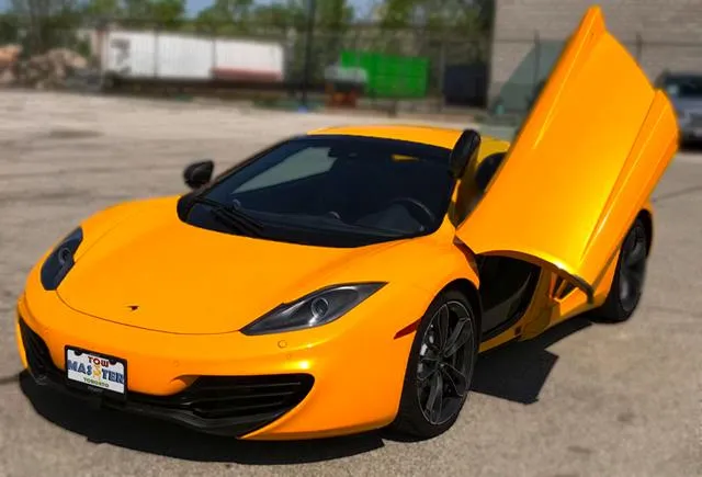 Super vehicle towing and recovery service by Tow Master Towoing Toronto